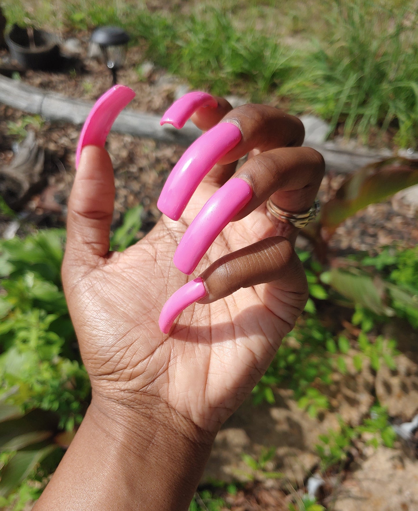 Cha-Ching Curve $et hot pink